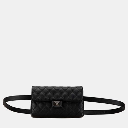 Caviar Skin Matelasse Waist Bag - Chanel - Modalova