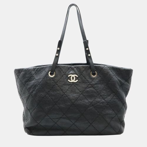 Quilted Leather On the Road Coco Mark Tote Bag - Chanel - Modalova