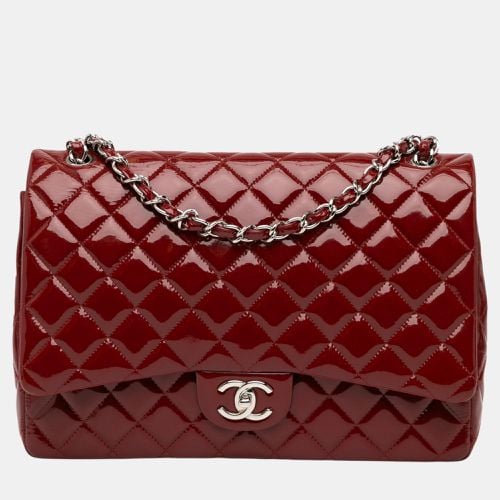 Maxi Classic Patent Double Flap - Chanel - Modalova