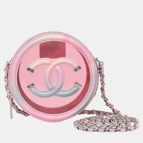 CC Filigree Transparent Round Crossbody - Chanel - Modalova