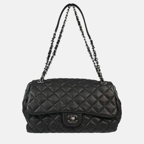 Lambskin Double Chain Shoulder Bag - Chanel - Modalova