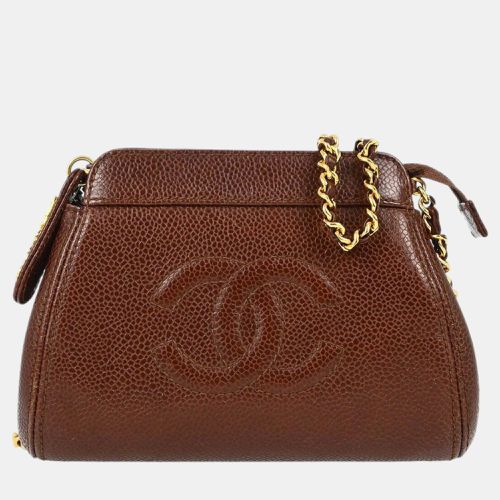 Calfskin Chain Shoulder Bag - Chanel - Modalova