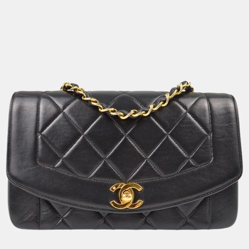 Lambskin Small Diana Shoulder Bag - Chanel - Modalova