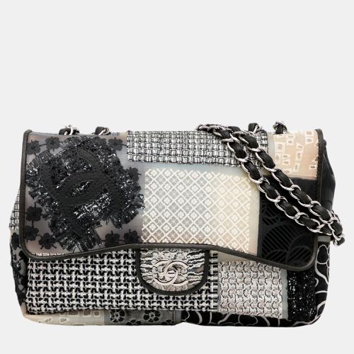 Jumbo CC Patchwork Classic Flap - Chanel - Modalova