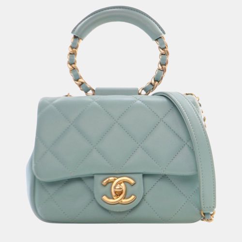 Mini Lambskin In The Loop Flap - Chanel - Modalova