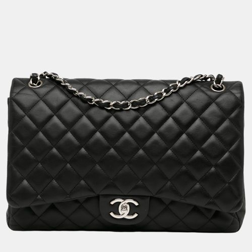 Maxi Classic Lambskin Double Flap - Chanel - Modalova