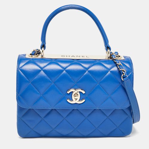 Quilted Leather Small Trendy CC Top Handle Bag - Chanel - Modalova