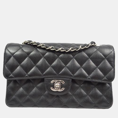 Calfskin Small Classic Double Flap Shoulder Bag - Chanel - Modalova