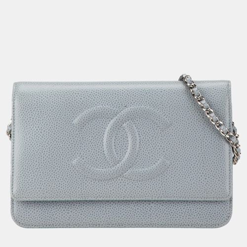 CC Caviar Wallet On Chain - Chanel - Modalova