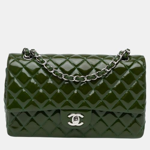 Medium Classic Patent Double Flap - Chanel - Modalova