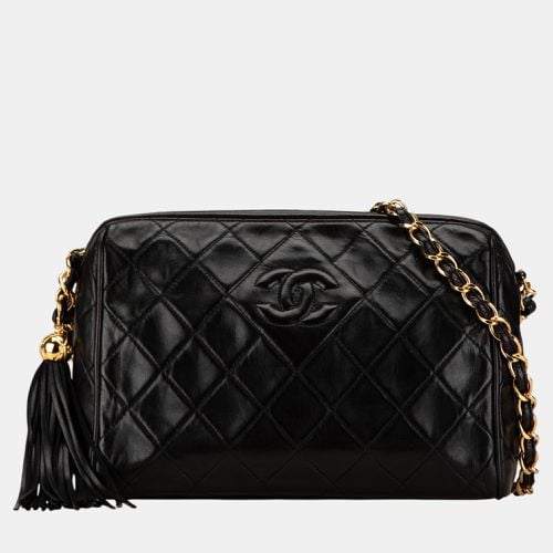 CC Quilted Lambskin Chain Camera Bag - Chanel - Modalova