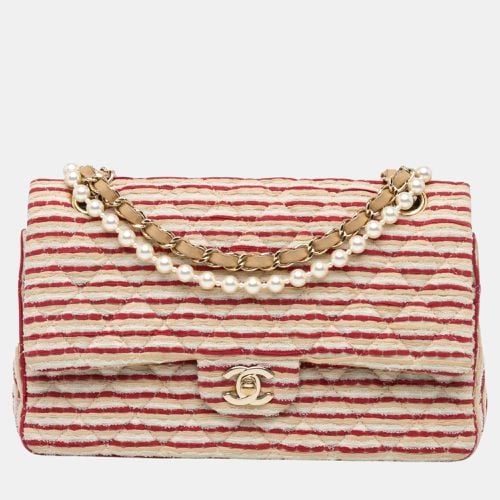 Red Medium Classic Jersey Coco Sailor Double Flap - Chanel - Modalova