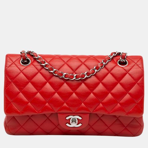 Medium Classic Lambskin Double Flap - Chanel - Modalova