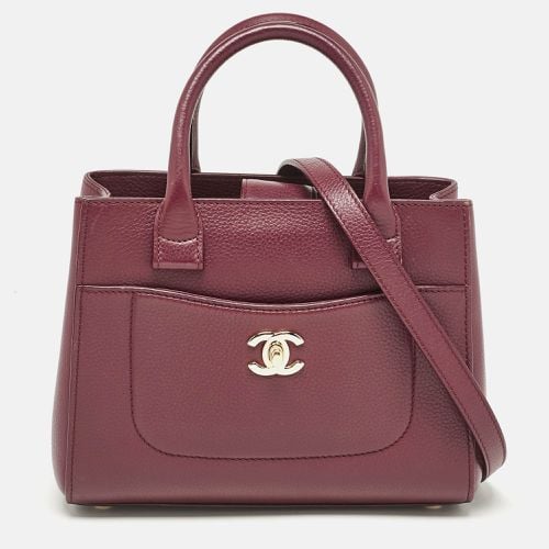 Leather Mini Neo Executive Shopping Tote - Chanel - Modalova