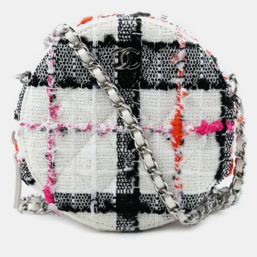 Tweed Multi Round Classic Chain Shoulder Bag - Chanel - Modalova