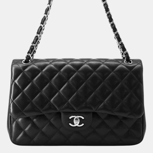 Lambskin Matelasse Double Flap Chain Shoulder Bag Size 30 - Chanel - Modalova