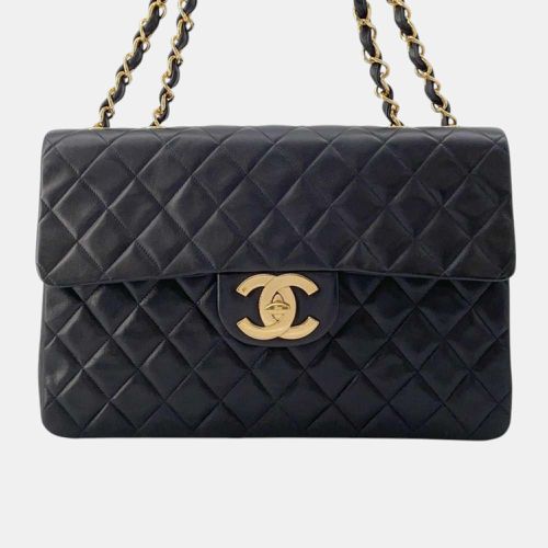 Jumbo Matelasse Chain Shoulder Lambskin Size 34 - Chanel - Modalova