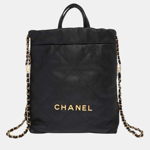 Caviar Leather 22 Backpack - Chanel - Modalova