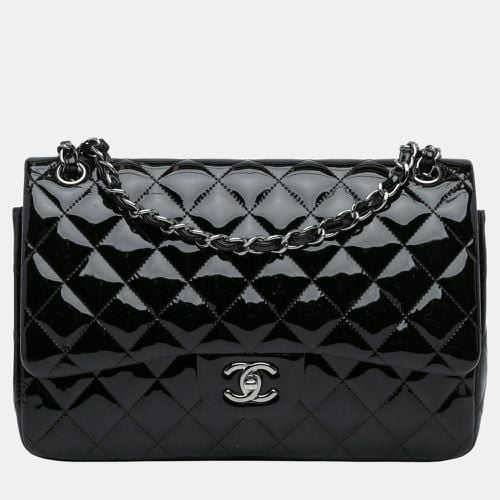 Jumbo Classic Patent Double Flap - Chanel - Modalova