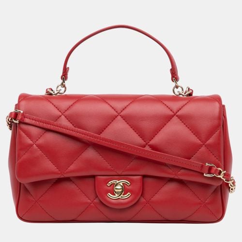 Small Lambskin Easy Carry Flap - Chanel - Modalova