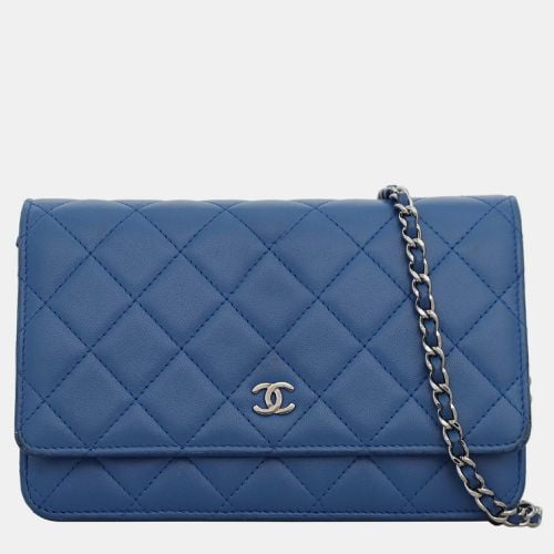 Chanel Lambskin Wallet on Chain Bag - Chanel - Modalova