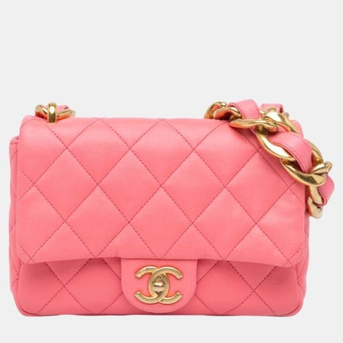 Small Quilted Lambskin Funky Town Flap - Chanel - Modalova