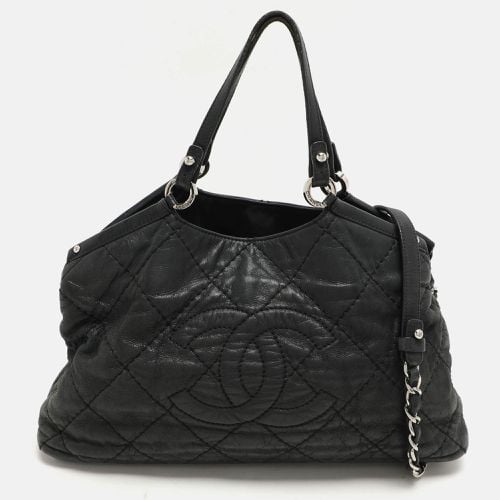 Quilted Leather Small Sea Hit Tote - Chanel - Modalova