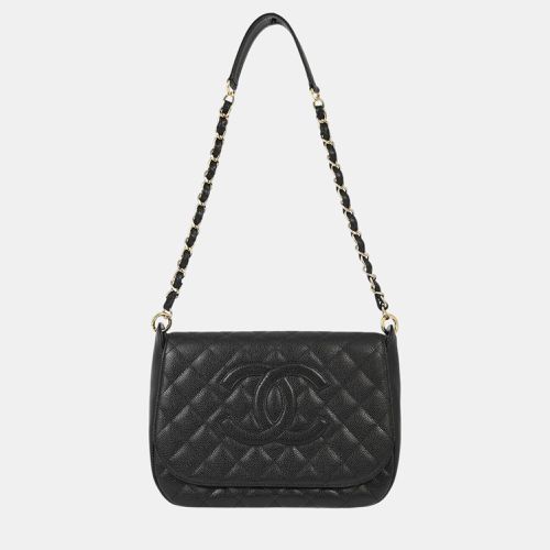 Calfskin Chain Shoulder Bag - Chanel - Modalova