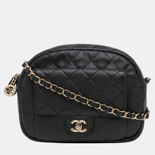 Quilted Caviar CC Day Camera Bag - Chanel - Modalova