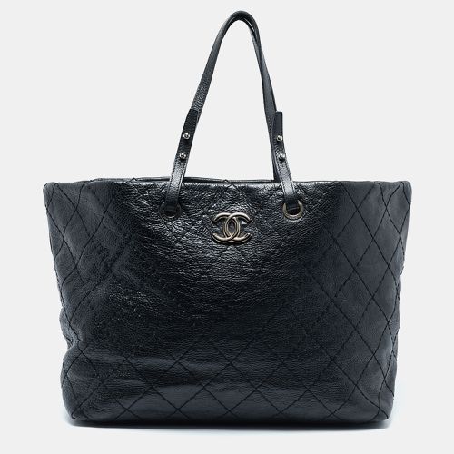 Quilted Leather On the Road Bag - Chanel - Modalova