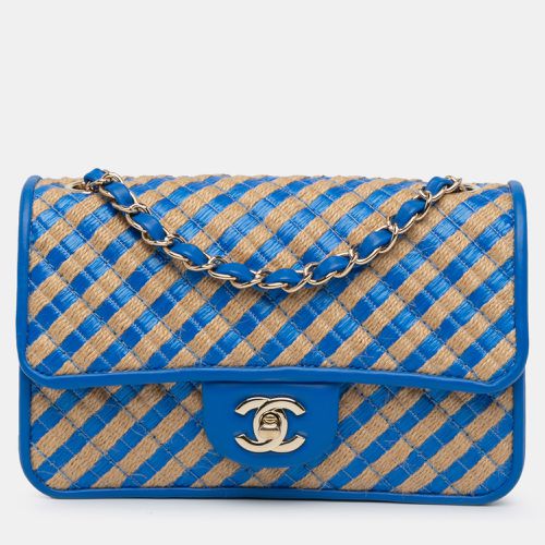 Small Raffia and Jute Urban Jungle Single Flap - Chanel - Modalova