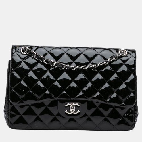 Jumbo Classic Patent Double Flap - Chanel - Modalova