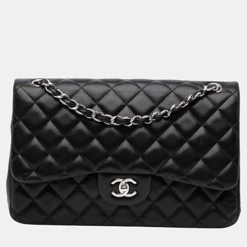 Jumbo Classic Lambskin Double Flap - Chanel - Modalova