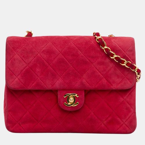 Mini Rectangular Classic Suede Single Flap - Chanel - Modalova