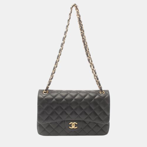 Jumbo Classic Lambskin Double Flap - Chanel - Modalova