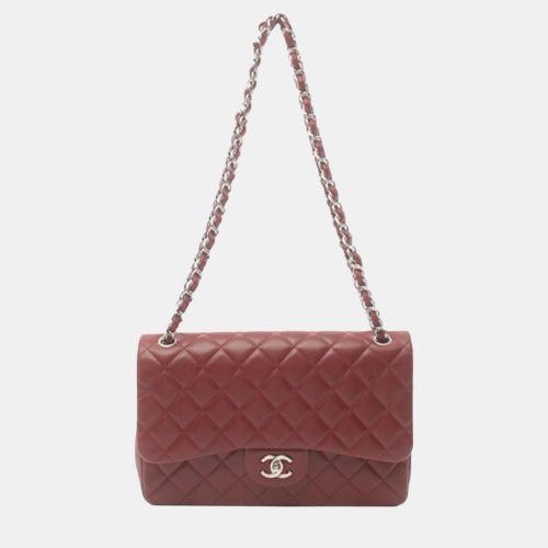 Jumbo Classic Caviar Double Flap - Chanel - Modalova