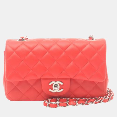 Lambskin Matelasse 20 Shoulder Bag - Chanel - Modalova