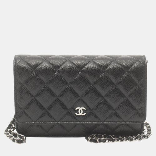 Leather Grained Calfskin Matelasse Shoulder Bag - Chanel - Modalova