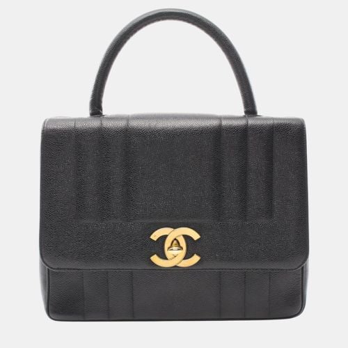 Leather Grained Calfskin Handbag - Chanel - Modalova