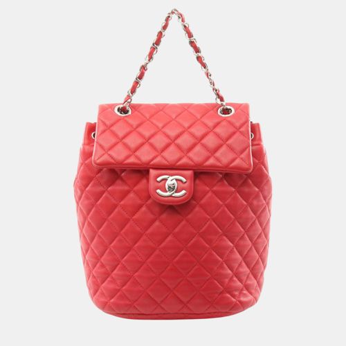 Lambskin (Sheepskin) Matelasse Backpack - Chanel - Modalova