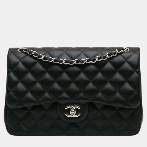 Jumbo Classic Lambskin Double Flap - Chanel - Modalova