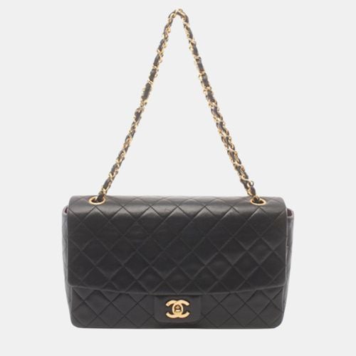 CC Quilted Lambskin Single Flap - Chanel - Modalova