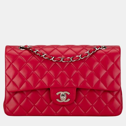 Medium Classic Lambskin Double Flap - Chanel - Modalova