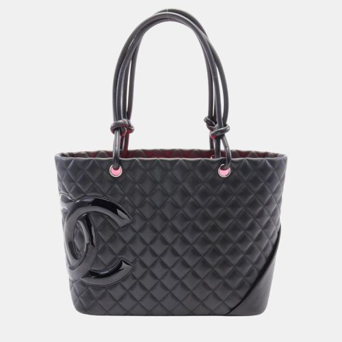 Leather Cambon Line Large Tote Bag - Chanel - Modalova