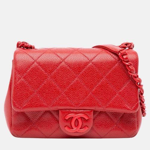 Mini Square Caviar Incognito Flap - Chanel - Modalova