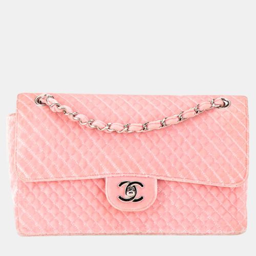 Medium Micro Quilted Velvet CC Flap - Chanel - Modalova