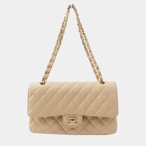 Leather Caviar Skin Matrasse 25 Shoulder Bag - Chanel - Modalova