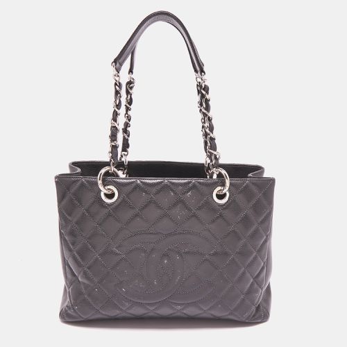 Quilted Caviar Leather GST Shopper Tote - Chanel - Modalova