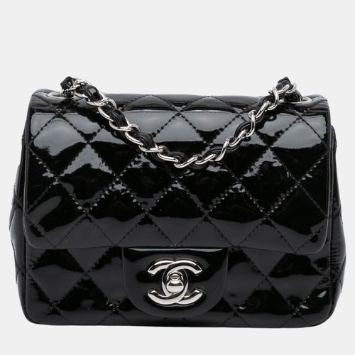 Mini Square Classic Patent Single Flap - Chanel - Modalova