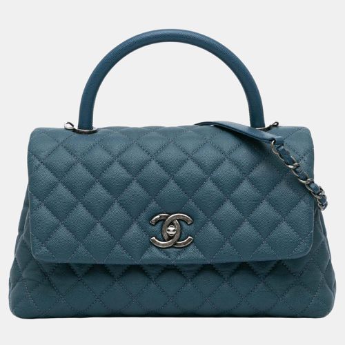 Medium Caviar Coco Top Handle Bag - Chanel - Modalova